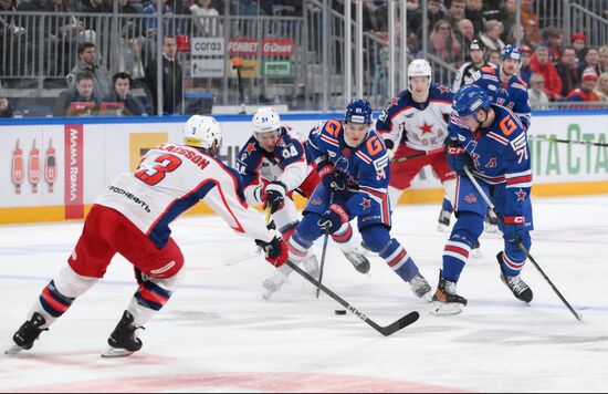 Russia Ice Hockey Kontinental League SKA - CSKA