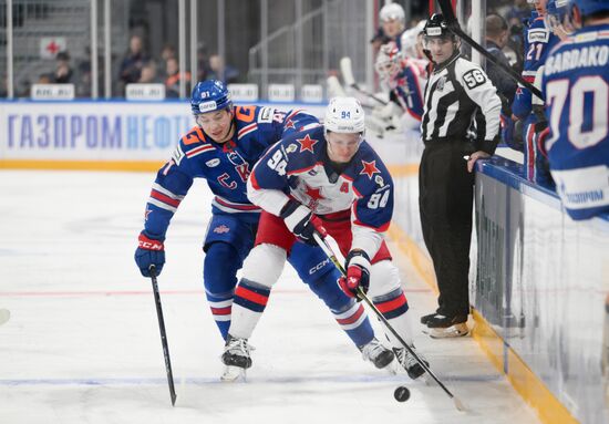 Russia Ice Hockey Kontinental League SKA - CSKA