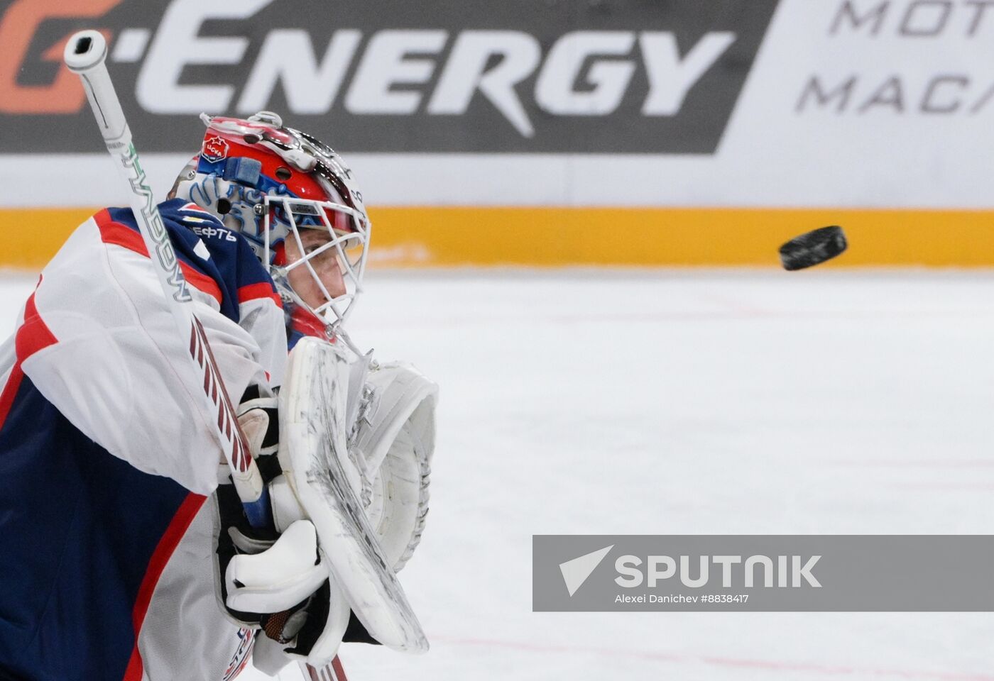 Russia Ice Hockey Kontinental League SKA - CSKA