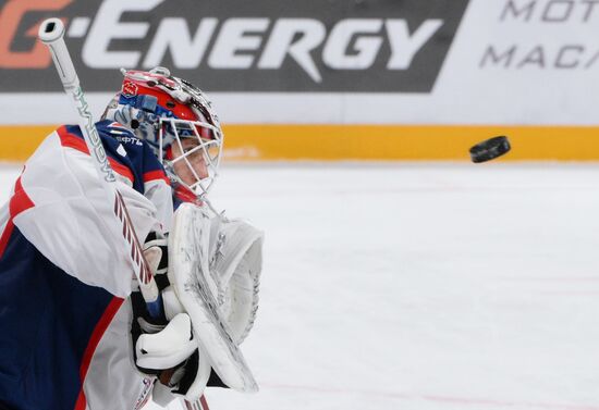 Russia Ice Hockey Kontinental League SKA - CSKA