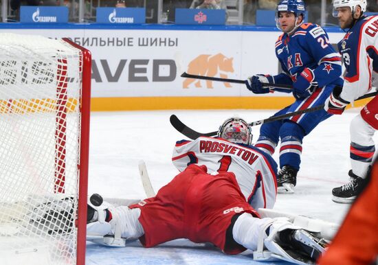 Russia Ice Hockey Kontinental League SKA - CSKA