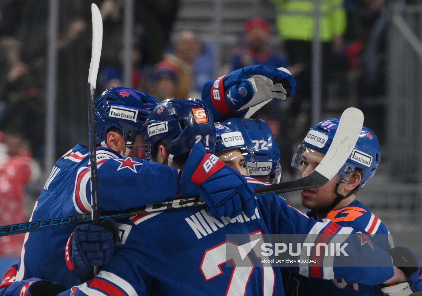 Russia Ice Hockey Kontinental League SKA - CSKA