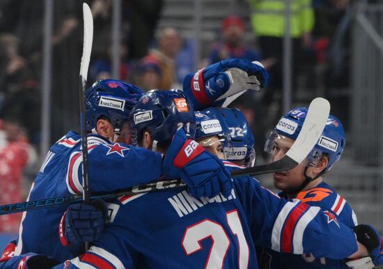 Russia Ice Hockey Kontinental League SKA - CSKA