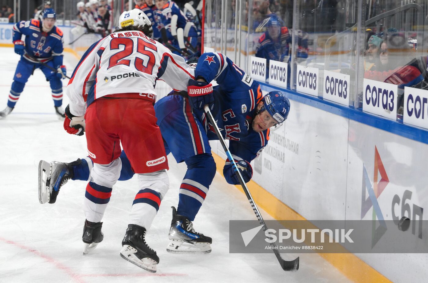 Russia Ice Hockey Kontinental League SKA - CSKA