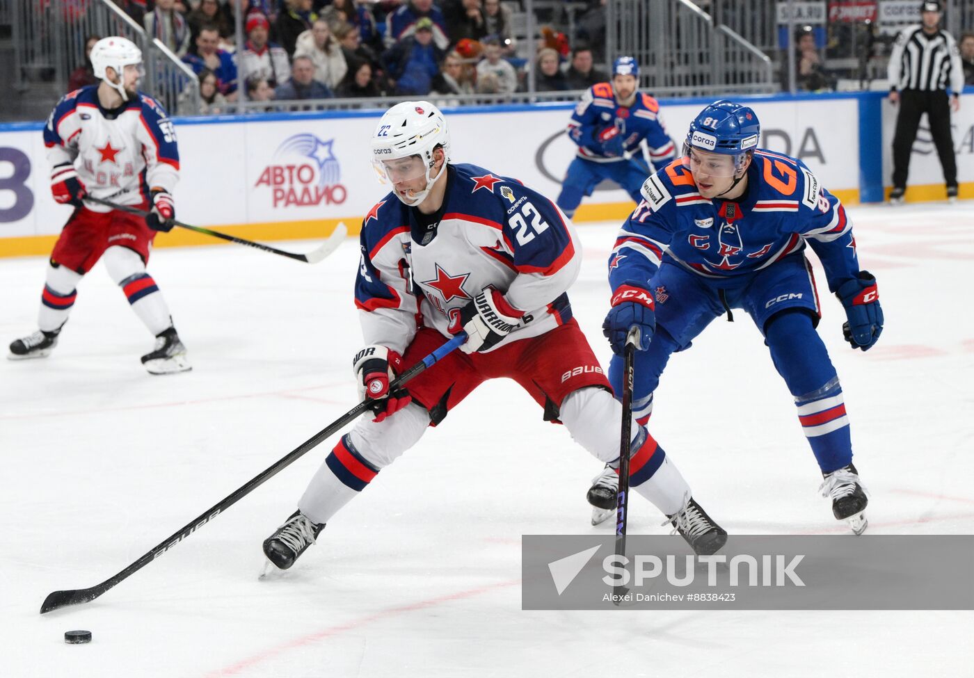 Russia Ice Hockey Kontinental League SKA - CSKA