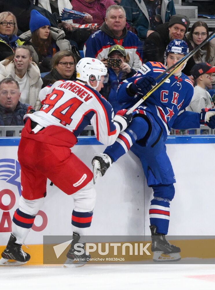 Russia Ice Hockey Kontinental League SKA - CSKA