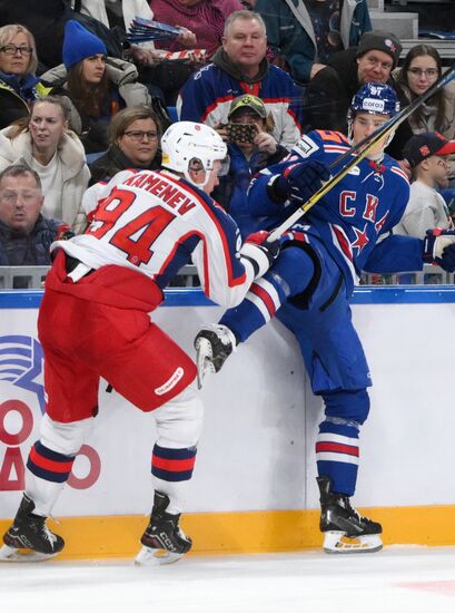 Russia Ice Hockey Kontinental League SKA - CSKA