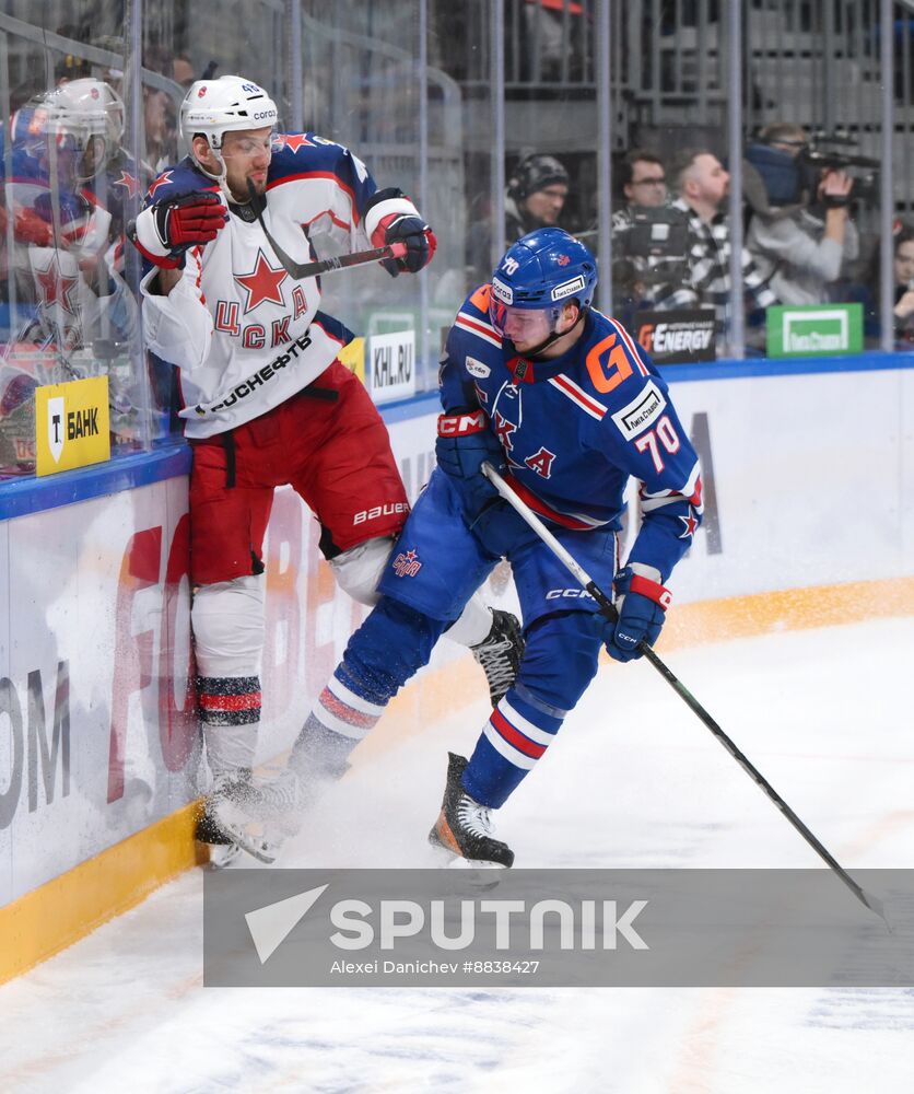 Russia Ice Hockey Kontinental League SKA - CSKA