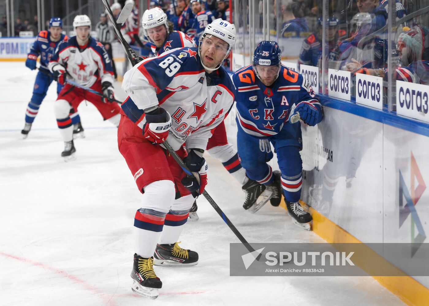 Russia Ice Hockey Kontinental League SKA - CSKA