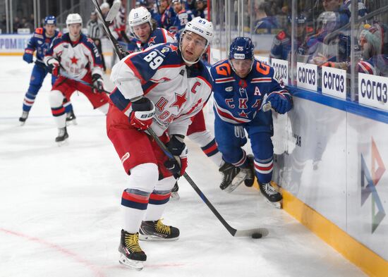 Russia Ice Hockey Kontinental League SKA - CSKA