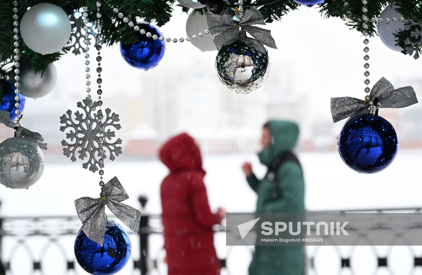 Russia New Year Season