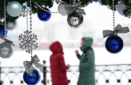 Russia New Year Season