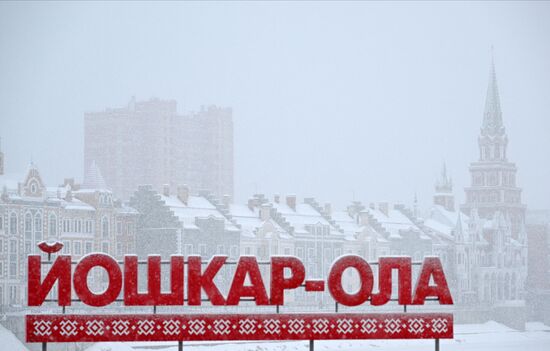 Russia New Year Season