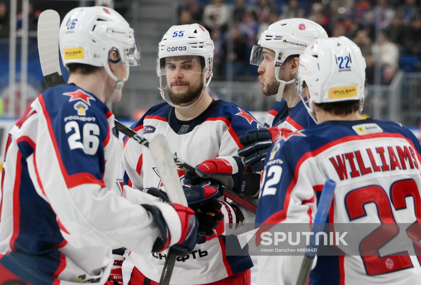 Russia Ice Hockey Kontinental League SKA - CSKA