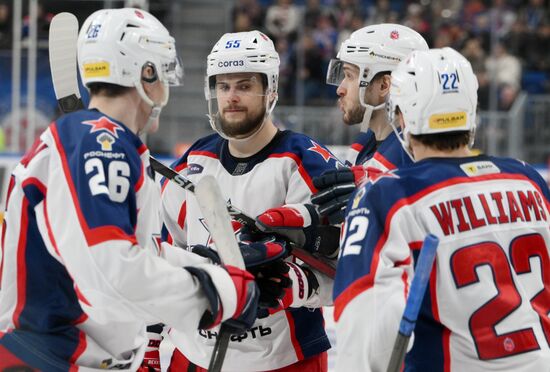 Russia Ice Hockey Kontinental League SKA - CSKA
