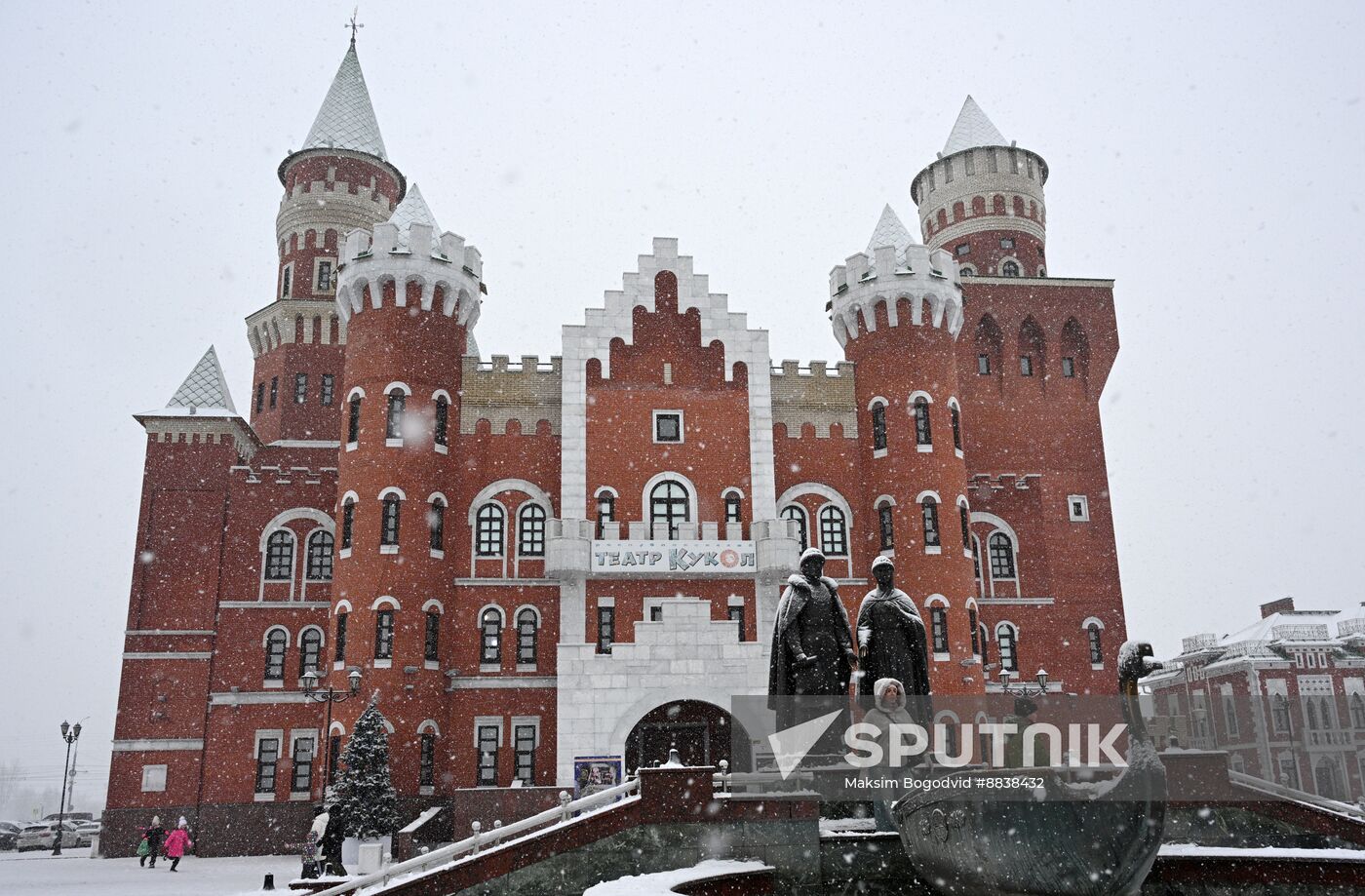 Russia New Year Season