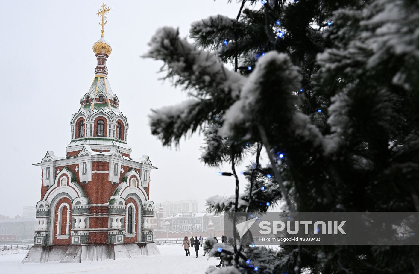 Russia New Year Season