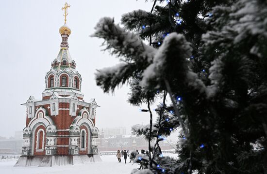 Russia New Year Season