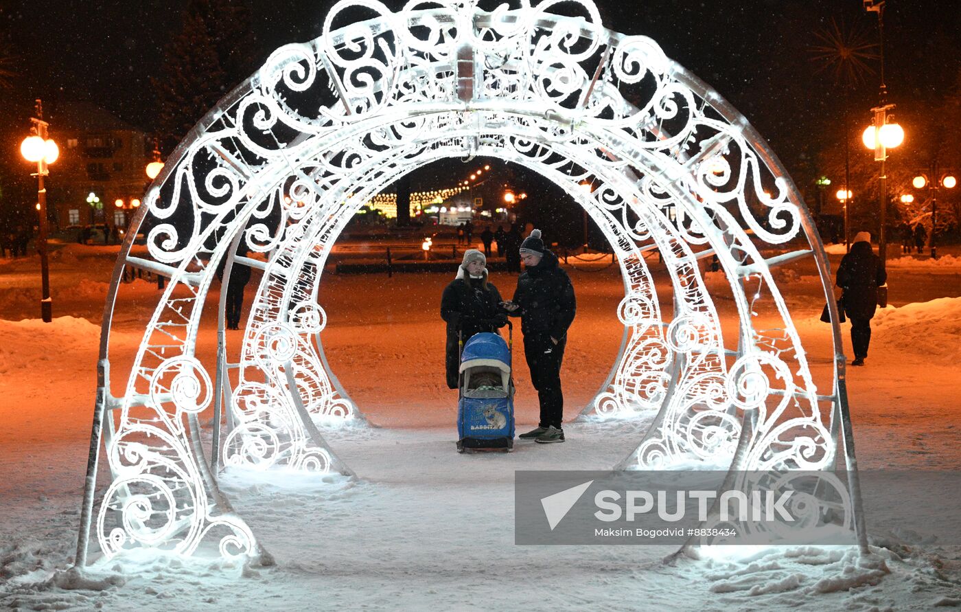 Russia New Year Season