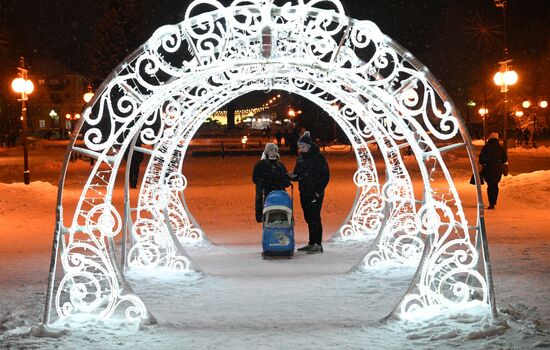 Russia New Year Season