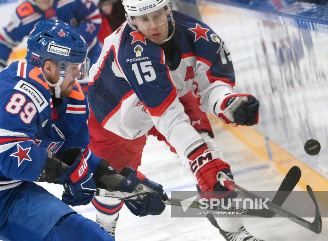 Russia Ice Hockey Kontinental League SKA - CSKA