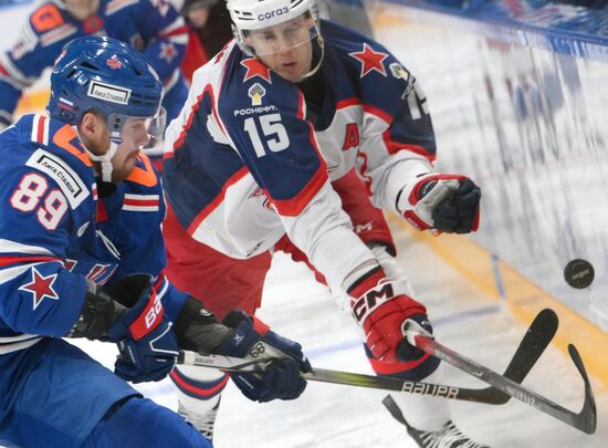 Russia Ice Hockey Kontinental League SKA - CSKA