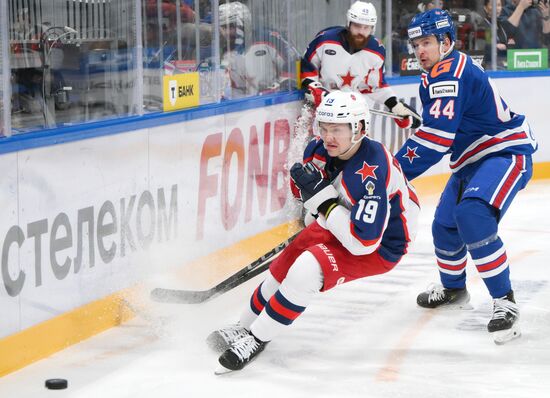 Russia Ice Hockey Kontinental League SKA - CSKA