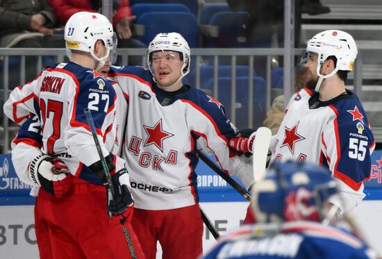 Russia Ice Hockey Kontinental League SKA - CSKA
