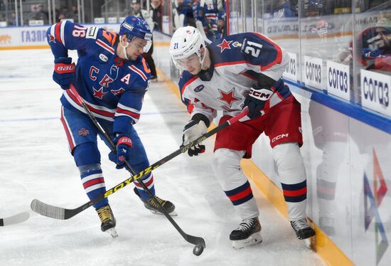 Russia Ice Hockey Kontinental League SKA - CSKA