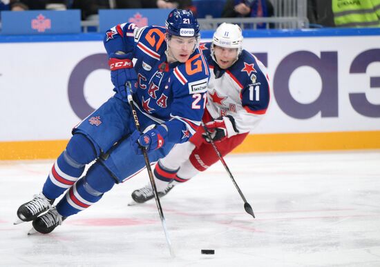 Russia Ice Hockey Kontinental League SKA - CSKA