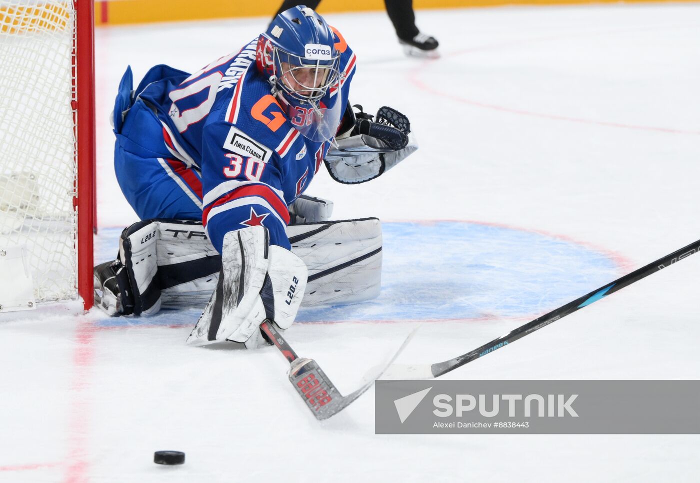 Russia Ice Hockey Kontinental League SKA - CSKA