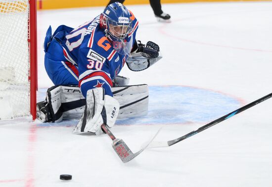 Russia Ice Hockey Kontinental League SKA - CSKA