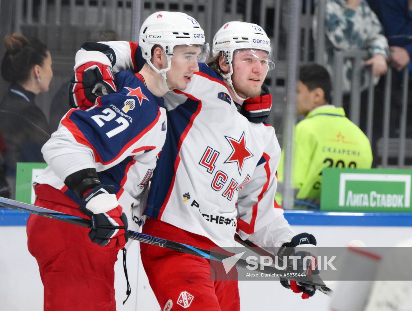 Russia Ice Hockey Kontinental League SKA - CSKA