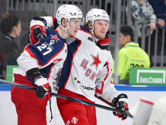 Russia Ice Hockey Kontinental League SKA - CSKA