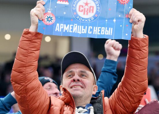 Russia Ice Hockey Kontinental League SKA - CSKA