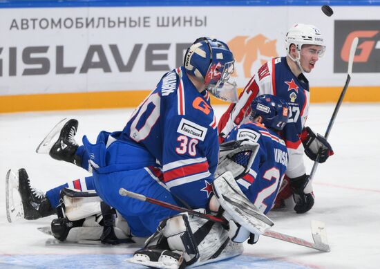 Russia Ice Hockey Kontinental League SKA - CSKA