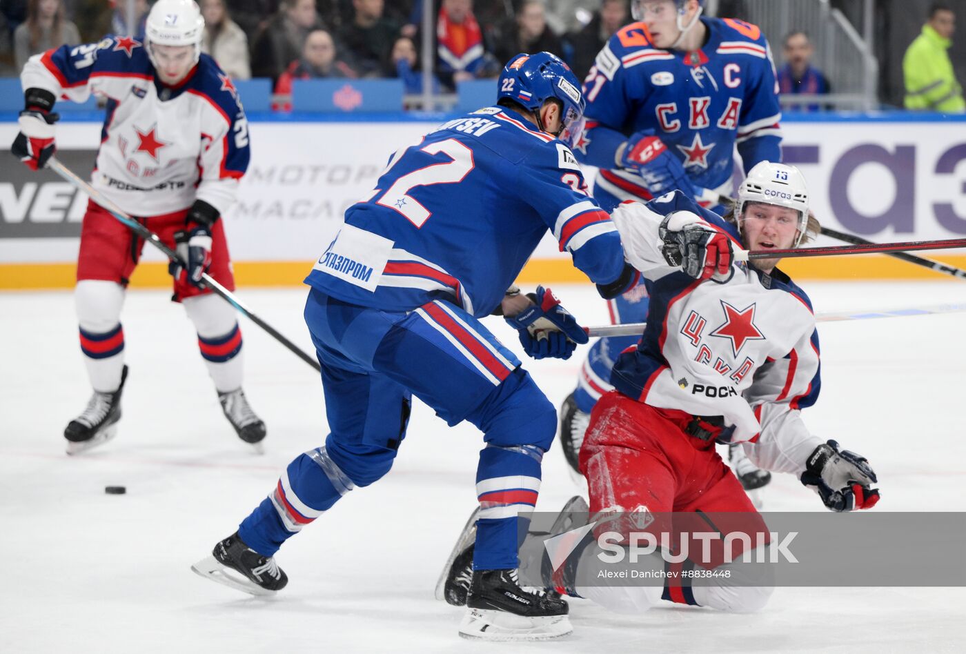 Russia Ice Hockey Kontinental League SKA - CSKA