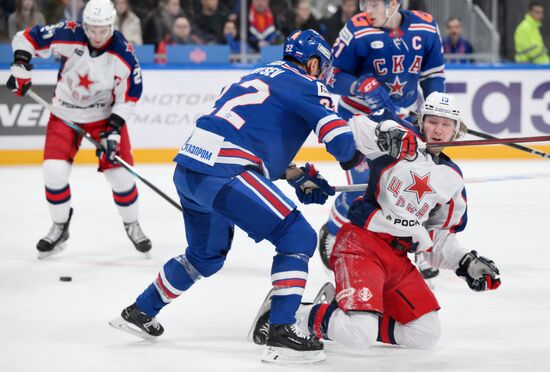 Russia Ice Hockey Kontinental League SKA - CSKA