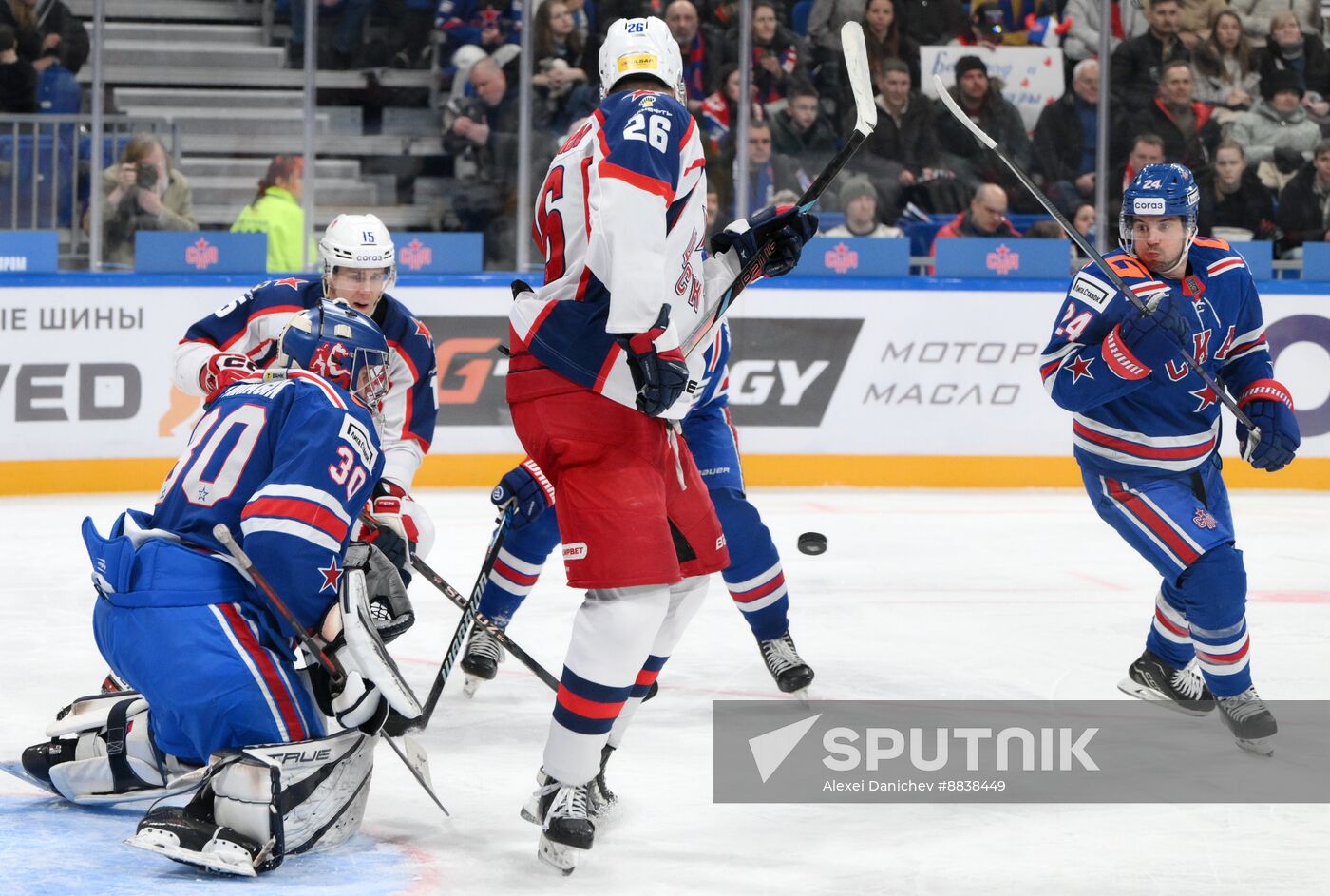 Russia Ice Hockey Kontinental League SKA - CSKA