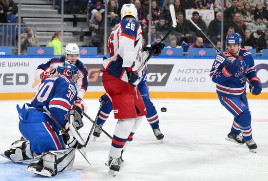 Russia Ice Hockey Kontinental League SKA - CSKA