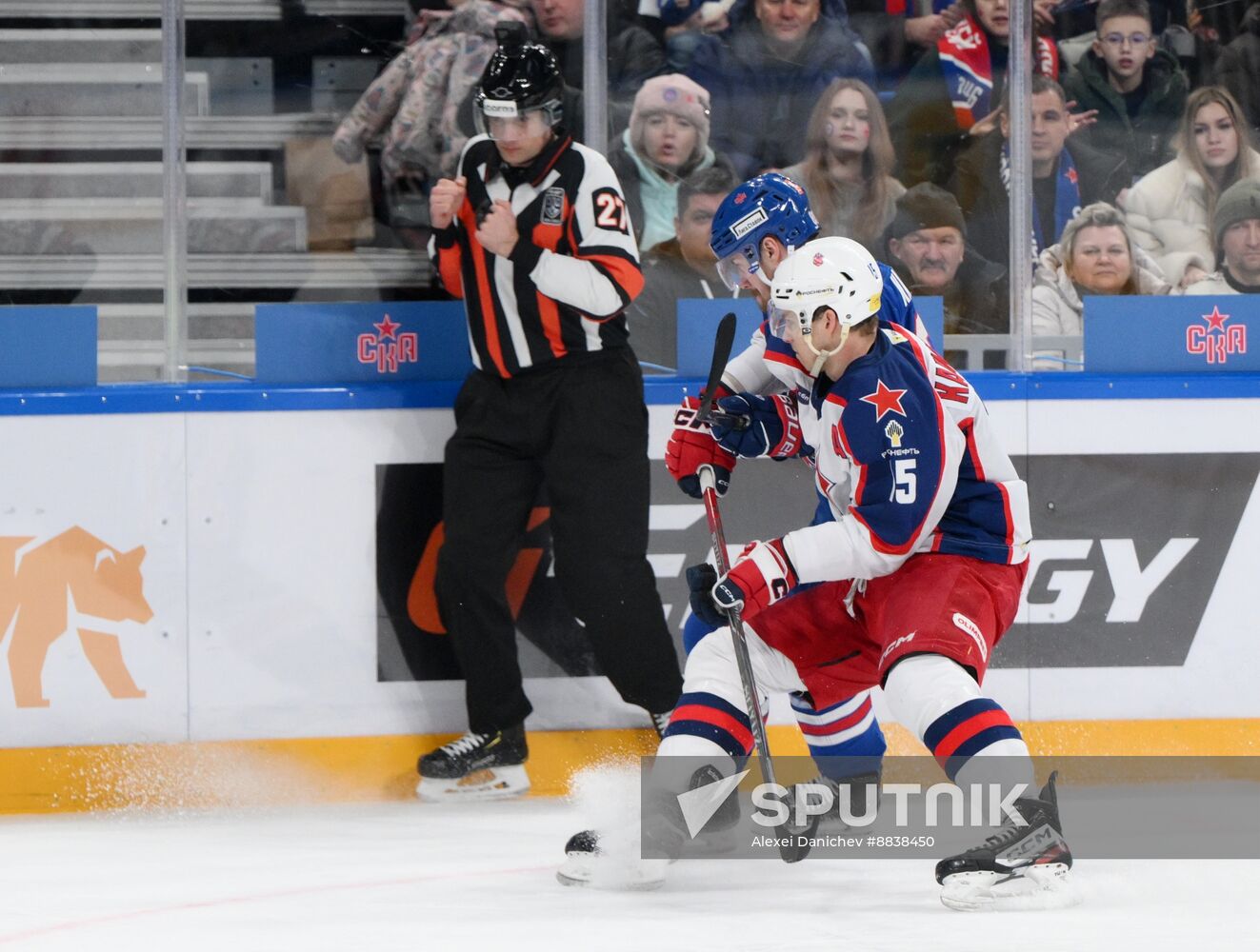 Russia Ice Hockey Kontinental League SKA - CSKA