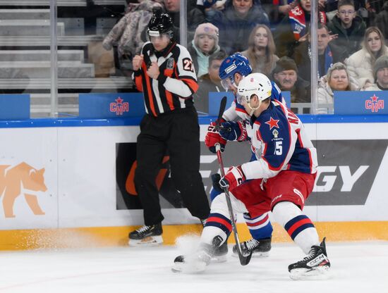 Russia Ice Hockey Kontinental League SKA - CSKA