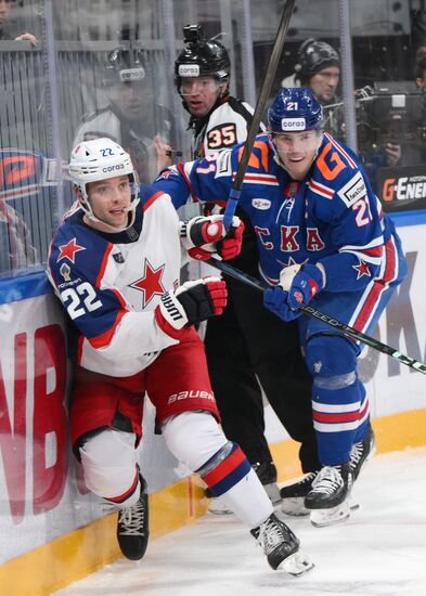 Russia Ice Hockey Kontinental League SKA - CSKA
