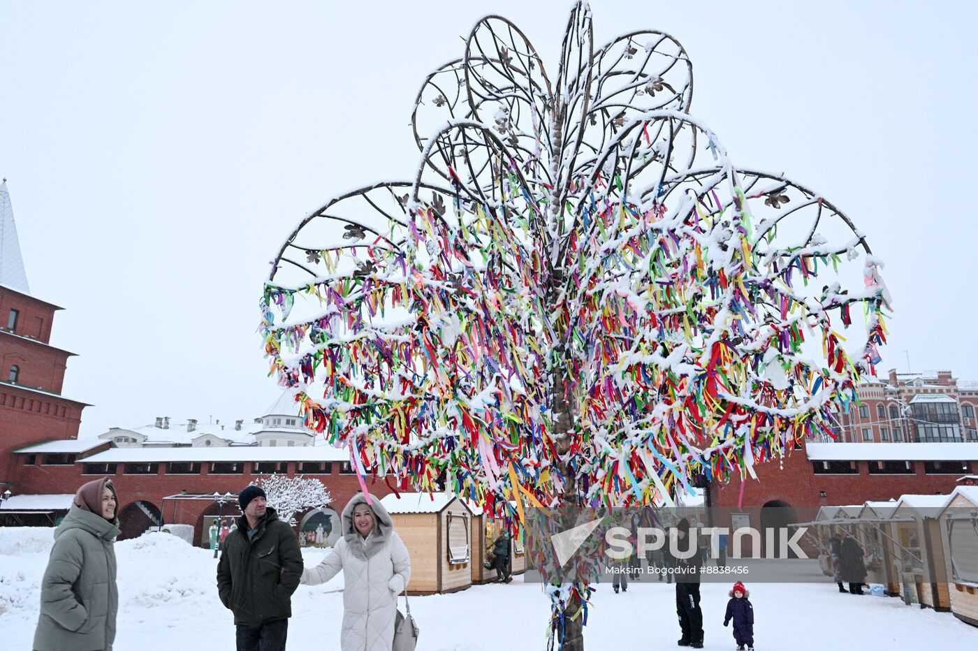 Russia New Year Season