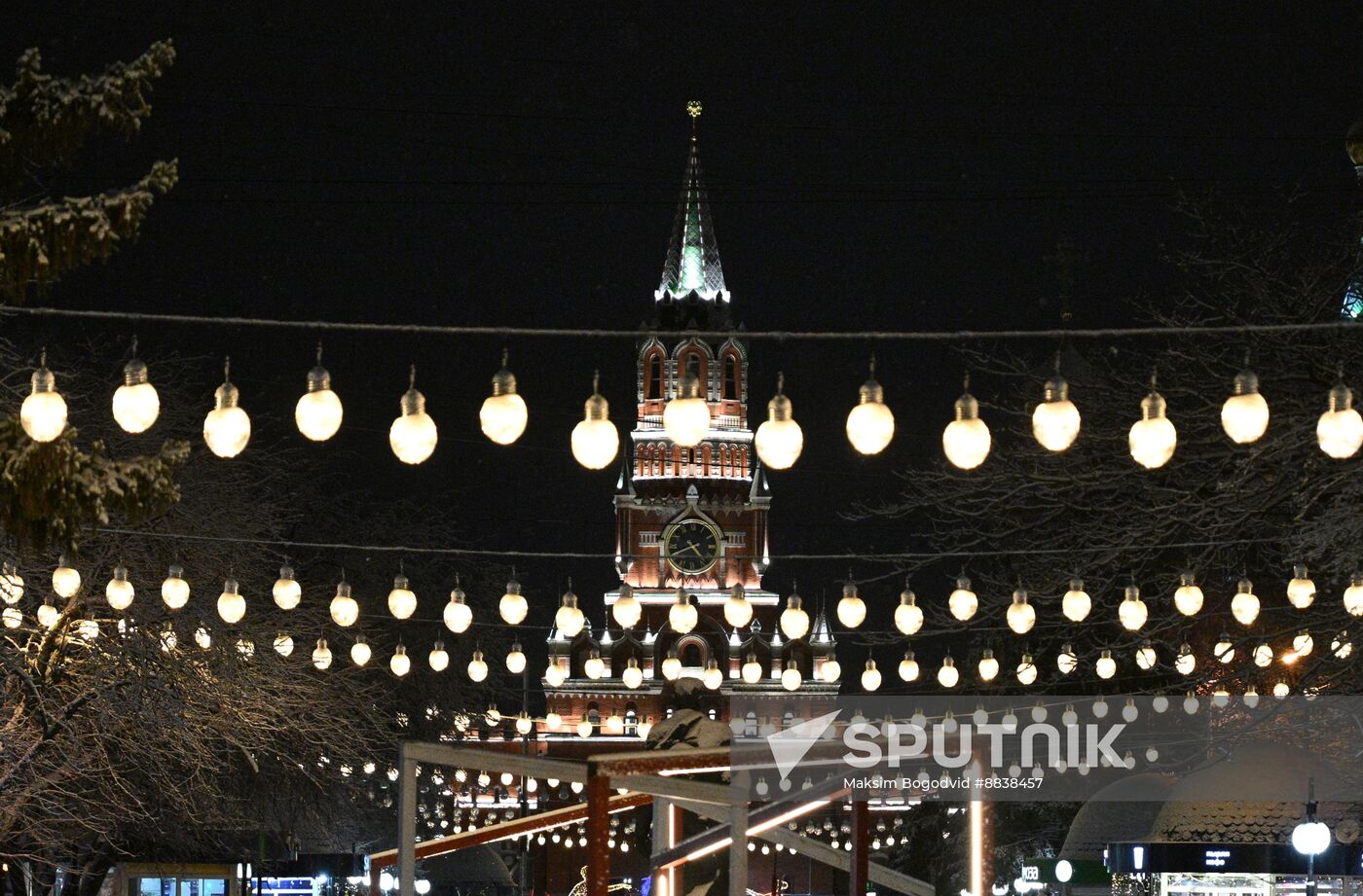 Russia New Year Season