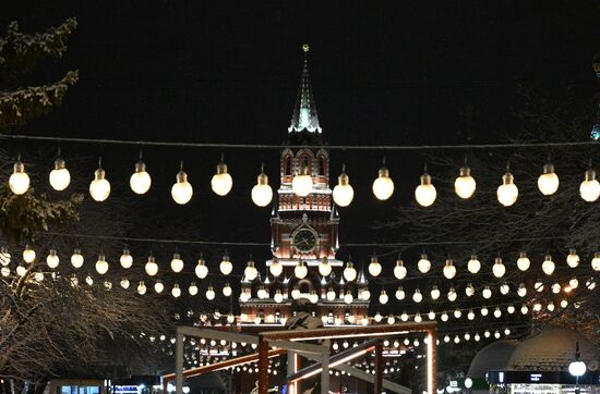 Russia New Year Season