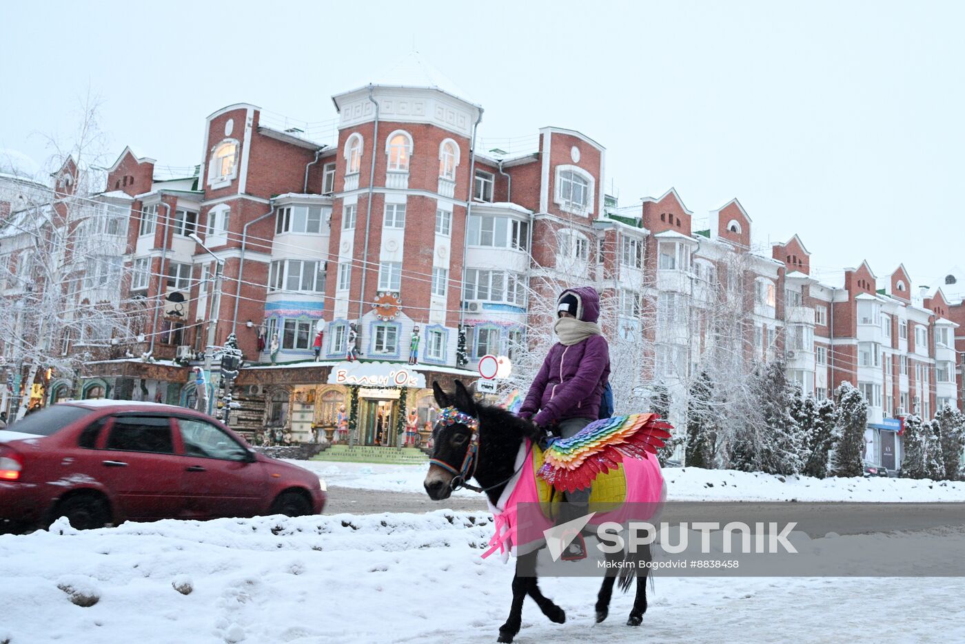 Russia New Year Season