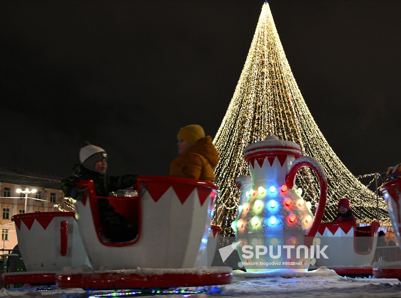 Russia New Year Season
