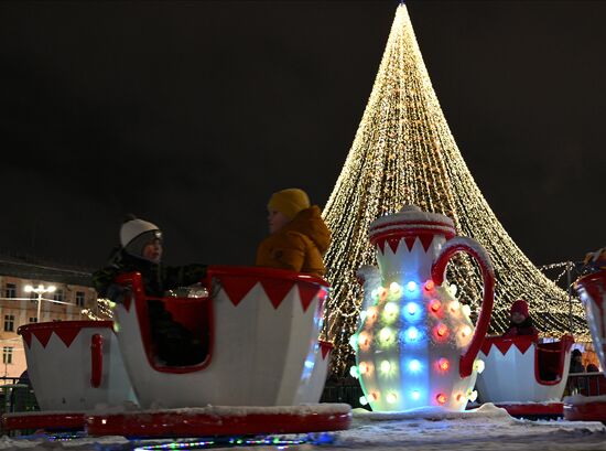 Russia New Year Season