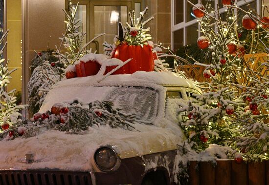 Russia New Year Season
